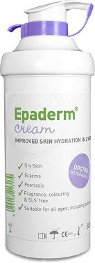 EPADERM SKIN CARE/CREAM 500G PUMP