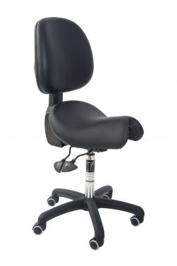 ERGONOMIC SADDLE SEAT