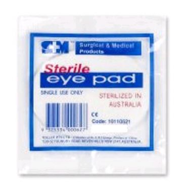 EYE PAD (S+M) Sterile (Each)