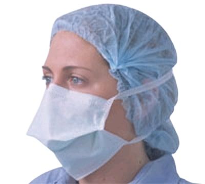 FACE MASK LEVEL-2 TIES PROSHIELD / BOX OF 50