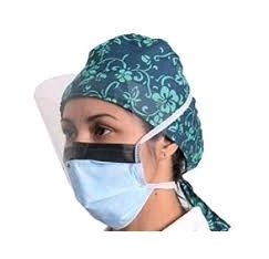 FACE MASK PROSHIELD VISOR TIEBACK / BOX OF 50