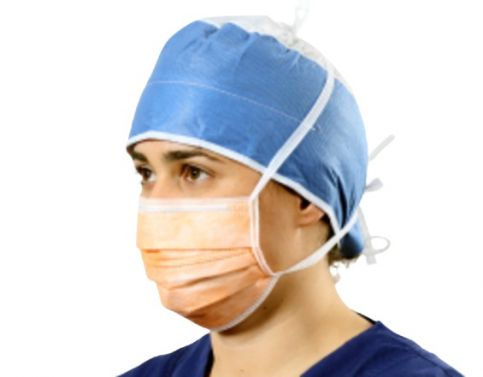 FACE MASK SUPER RESISTANT PROSHIELD TIES LEVEL 3 BOX 40