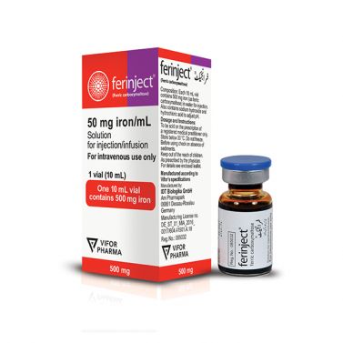 FERINJECT 500MG / 10ML VIAL