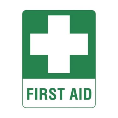 FIRST-AID STICKER