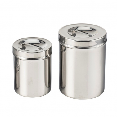 FISHER & WEBSTER JARS WITH LID