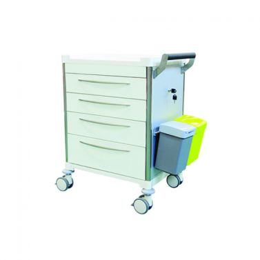 FISHER & WEBSTER MEDICATION TROLLEY