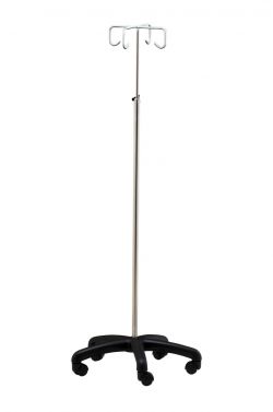 FISHER & WEBSTER PRONG IV STAND WITH PLASTIC BASE