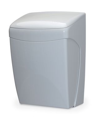 FISHER & WEBSTER WALLY GREY/GREY WASTE BINS / 20 L
