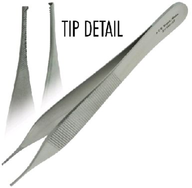 FORCEPS Tissue ADSON 12cm 1x2 NOPA