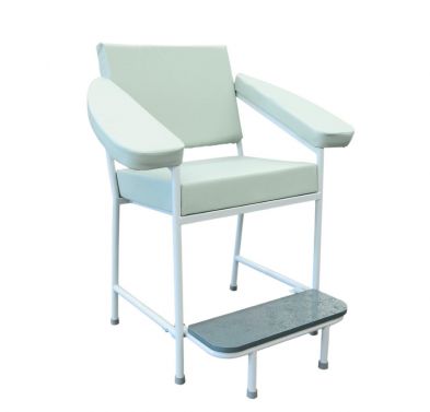 FORTRESS PATHOLOGY / BLOOD COLLECTION CHAIR / GREY