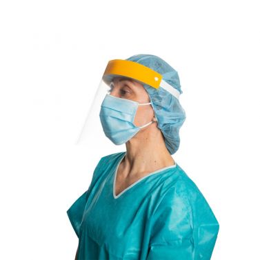 FULL FACE SHIELD DISPOSABLE ANTI FOG