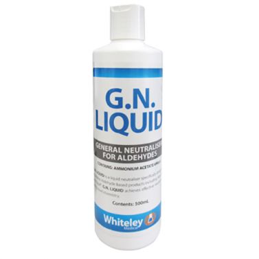 G.N. LIQUID GLUTARALDEHYDE NEUTRALISER / 500ML