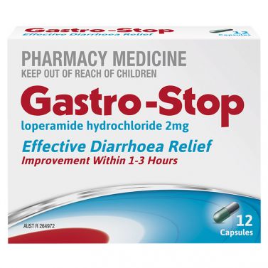 GASTRO-STOP LOPERAMIDE CAP