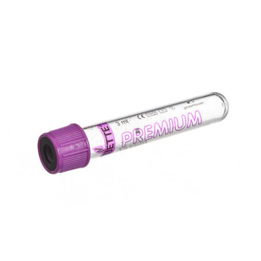GREINER K3 EDTA PREMIUM TUBE / 1ML  / BOX OF 50