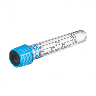 GREINER TUBE PREMIUM 3.2% SOD CITRATE 3.5ML / BOX OF 50