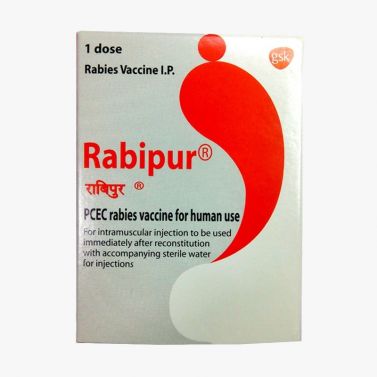 RABIPUR INACTIVATED RABIES VIRUS VACCINE