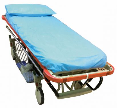 HAINES FITTED SHEET (FOR LARGE EXAMINATION TABLE) / 195CM X 80CM X 16CM DEEP / CARTON OF 100