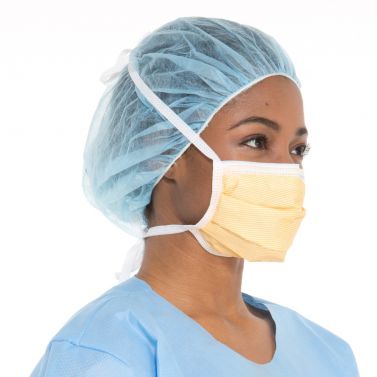 HALYARD FLUIDSHIELD FOG-FREE SURGICAL MASK / BOX OF 50