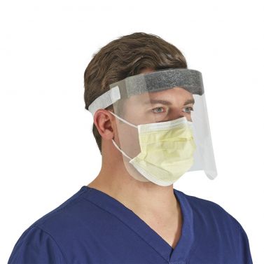 HALYARD GUARDALL SHIELD / THREE-QUARTER LENGTH VISOR ONLY