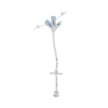 HALYARD STANDARD GASTROSTOMY FEEDING TUBE 18FG 7-10ML