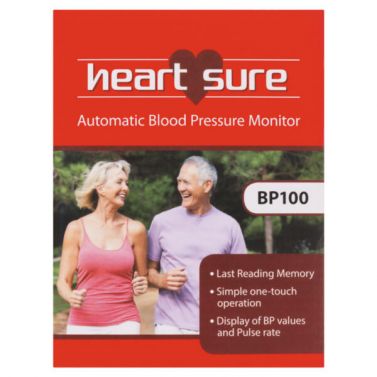 HEARTSURE BP100 WITH A MEDIUM CUFF (22-32CM)