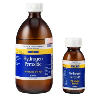 GOLD CROSS HYDROGEN PEROXIDE