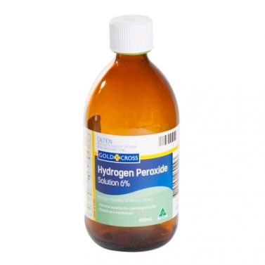 HYDROGEN PEROXIDE 6% 20V / 400ML