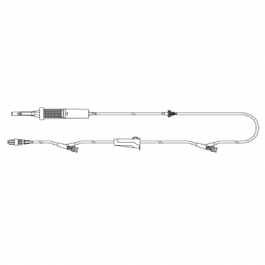 SMARTSITE NEEDLE FREE SYSTEM / 2 SSY, C/V / 295CM / EACH