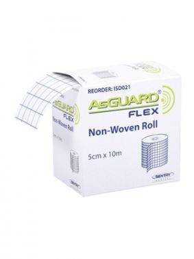 ASGUARD FLEX NON-WOVEN FABRIC FIXATION TAPE / 5CM X 10M / EACH