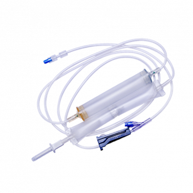 MDEVICES TRANSFUSION PUMP SET WITH FLEXIBLE CHAMBER AND NEEDLELESS ACCESS SITE / EACH