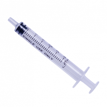 MDEVICES SYRINGE / LUER SLIP / 3ML  / CONCENTRIC NOZZLE /BOX OF 100