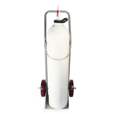 MEDICAL OXYGEN TROLLEY / SIZE E