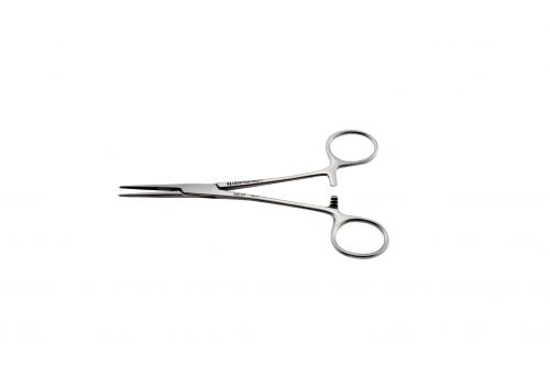 KELLY ARTERY FORCEPS / 14CM