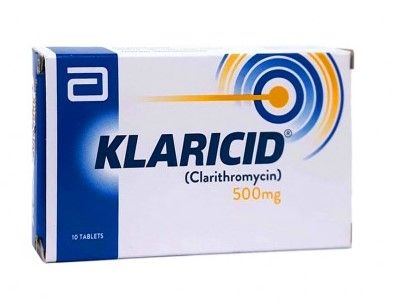 KLACID TABS 250MG