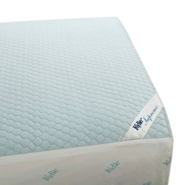 KYLIE SUPREME MAC WATERPROOF BACKING WITH TUCK INS / 100X100CM / 2500ML / LIGHT BLUE