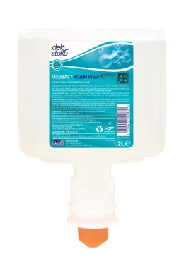 OXYBAC TOUCH FREE 1.2 LITRE CARTRIDGE / BOX OF 3 