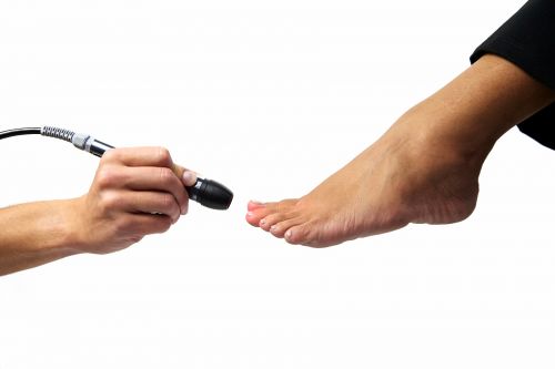 GLOBUS PODOMED LASER FOR FUNGAL NAIL, MSK & WOUNDCARE / INCLUDING 2x FREE GOGGLES & PROBE