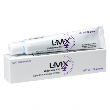 LMX4 TOPICAL ANAESTHETIC CREAM / 4% / 30G / EACH