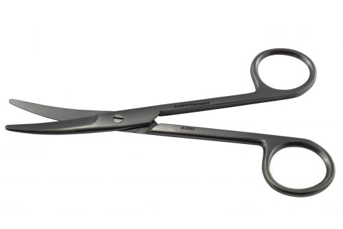 MAYO SCISSORS / CURVED / 14.5CM / 16CM