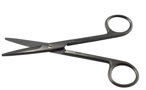 MAYO SCISSORS / STRAIGHT / 14.5CM / 16.5CM
