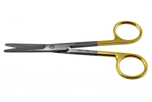 MAYO SCISSORS / TUNGSTEN CARBIDE / STRAIGHT / 14.5CM
