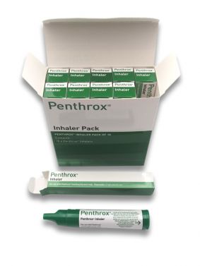 PENTHROX METHOXYFLURANE INHALER / WHISTLE ONLY / BOX OF 10