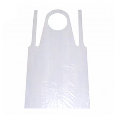 APRONS PLASTIC / DISPENSER PACK / NON-STERILE / 810 X 1320MM / BOX-100