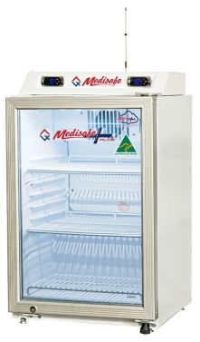 MEDISAFE PLUS H880 80L VACCINE FRIDGE +12 MONTHS AQ PORTAL ACCESS