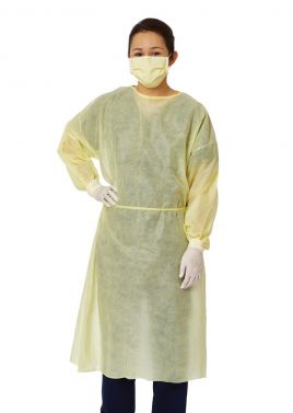 MEDLINE ISOLATION GOWNS