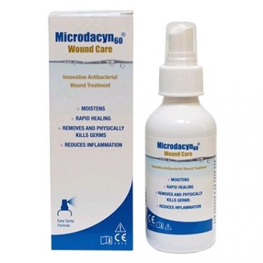 MICRODACYN WOUNDCARE SOLUTION / 250ML SPRAY PUMP / EACH