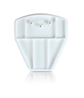 MICROSHIELD WALL DISPENSER ADHESIVE BACKING PLATE (JJMD777) / EACH