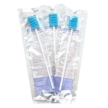 MOUTH SWAB ORASWAB WITH SODIUM BICARBONATE / BOX OF 100 