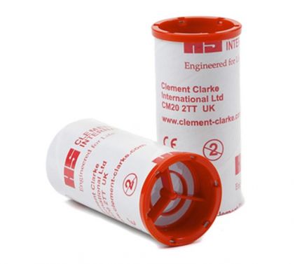 MOUTHPIECE ONE WAY VALVE RED / BOX OF 200