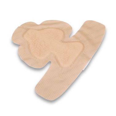 MEDSTOCK FOAM DRESSING WITH BORDER (HEEL)